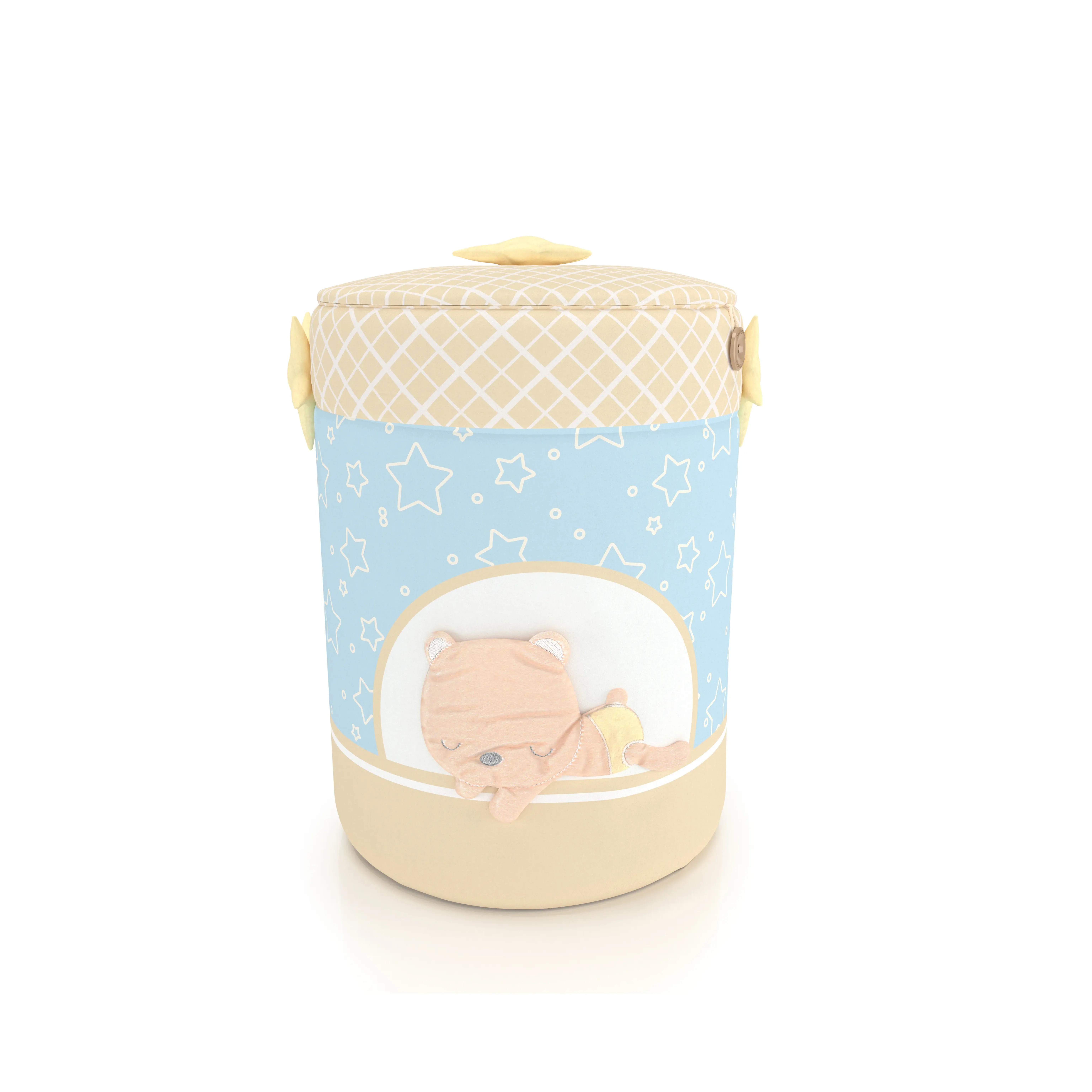 clothes basket(Lovely Bear)